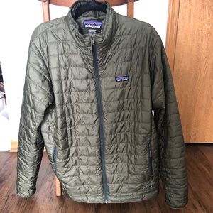 Mens Patagonia Nano Puff Jacket